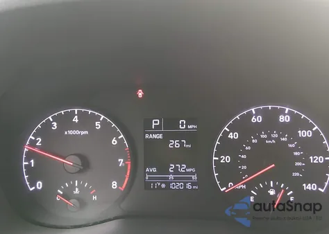 2020 Hyundai Accent Se z USA, uszkodzony, nr VIN 3KPC24A6XLE109062